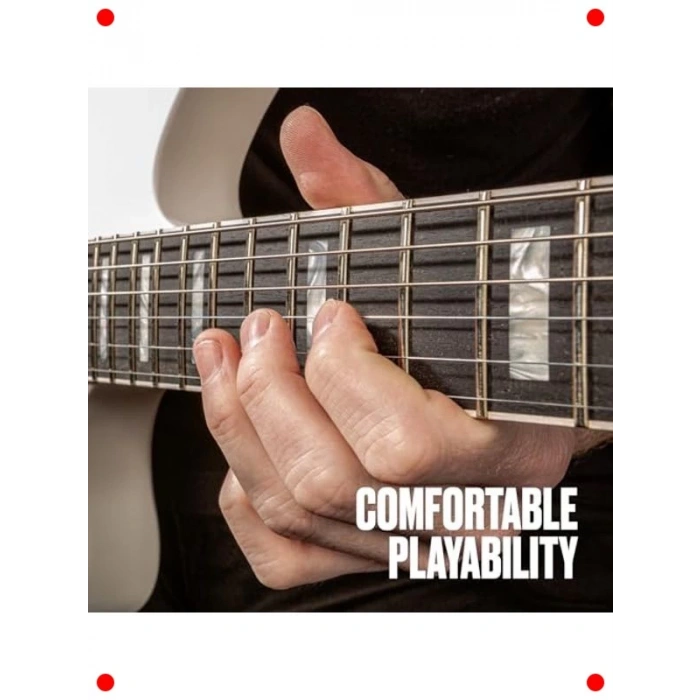 Elektro Gitar Teli Seti - Kalın Tel, Drop A Ayar İçin