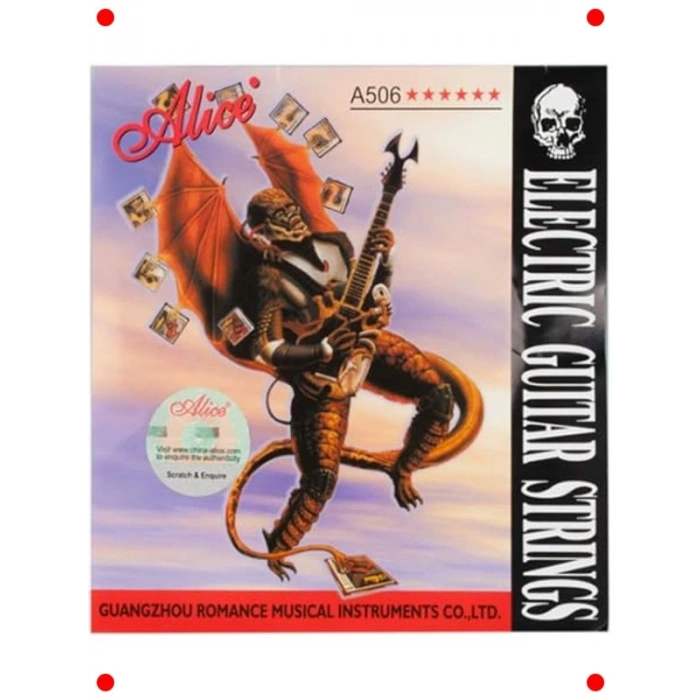 Elektro Gitar Teli Seti - Light (010-046)