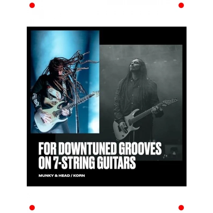 Elektro Gitar Teli Takımı (10-65) - 7 Telli