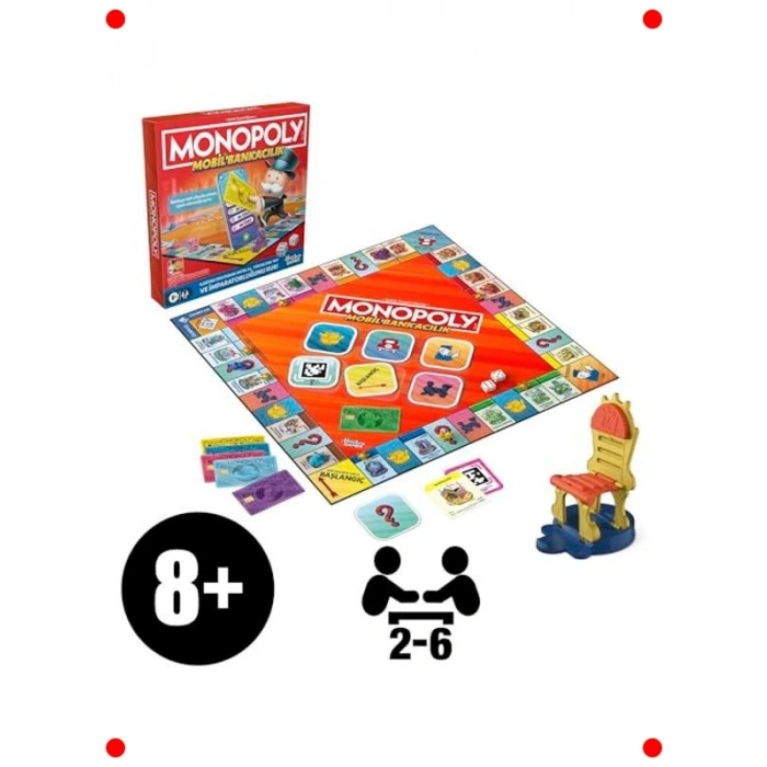 Elektronik Bankacılık Kutu Oyunu - Klasik Emlak