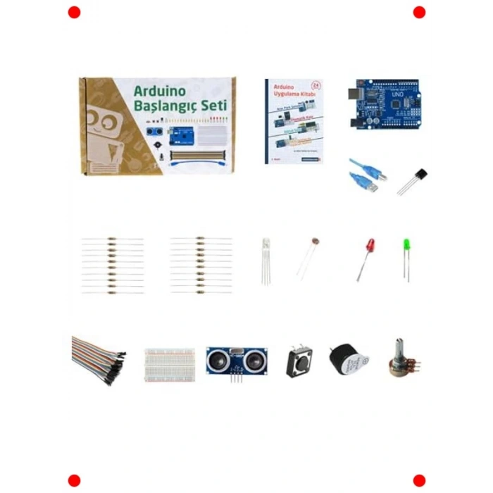 Elektronik Başlangıç Seti (E-Kitap & Video Destekli)