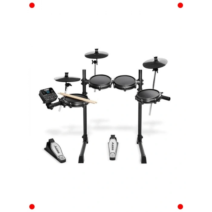 Elektronik Davul Seti - Başlangıç Mesh Pedler