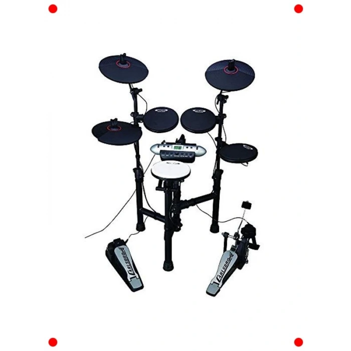Elektronik Davul Seti - Tabure ve Kulaklık Dahil