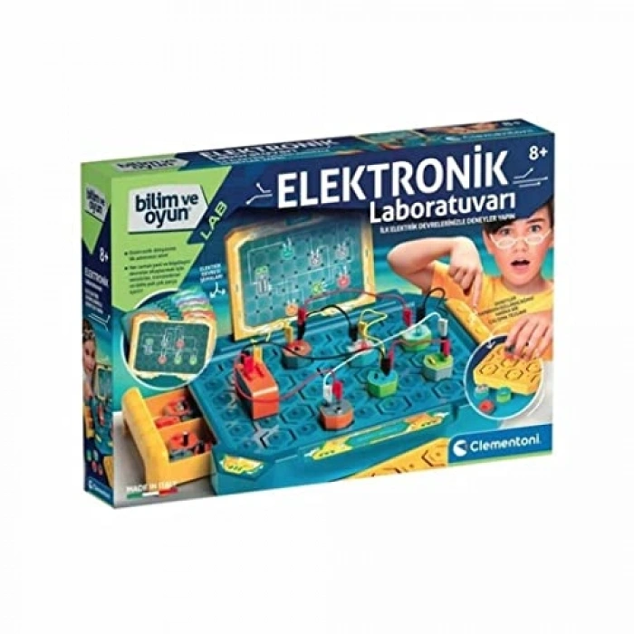 Elektronik Laboratuvar Seti, Bilim ve Oyun Eğlencesi için