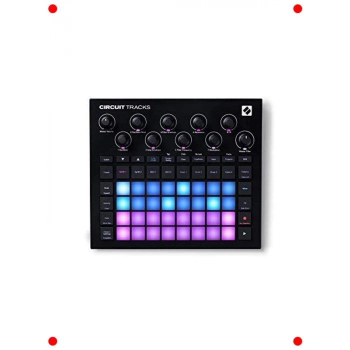 Elektronik Müzik Groovebox: Synth & Davul Sequencer