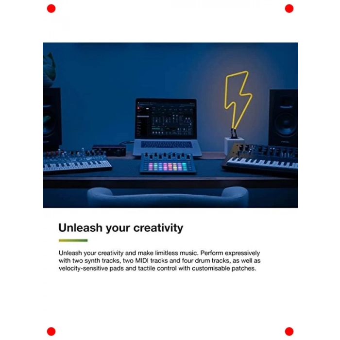 Elektronik Müzik Groovebox: Synth & Davul Sequencer
