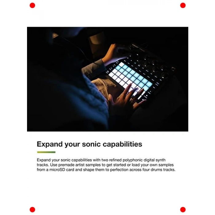 Elektronik Müzik Groovebox: Synth & Davul Sequencer
