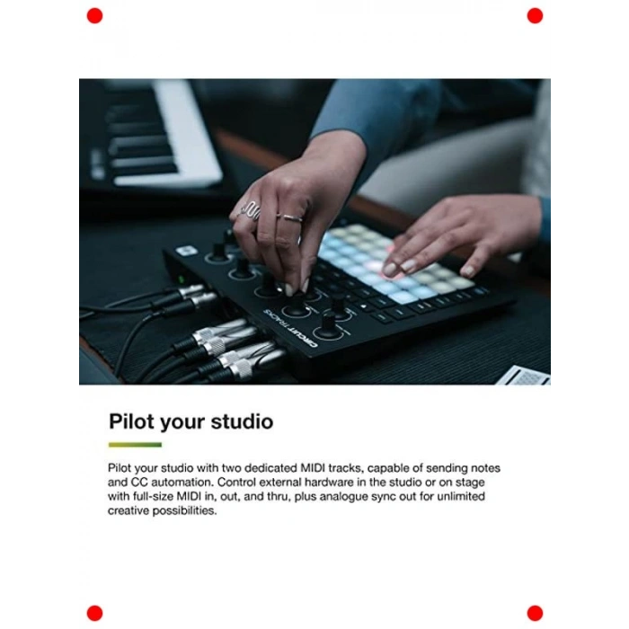 Elektronik Müzik Groovebox: Synth & Davul Sequencer