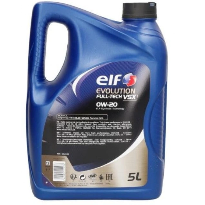 ELF EVOL. FULLTECH VSX 0W20 Motor Yağı 5 Litre