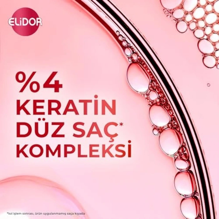 Elidor Saç Bakım Kre Brezilya Keratin Terapisi 350 ml