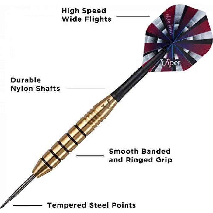 Elite Brass Steel Tip ts