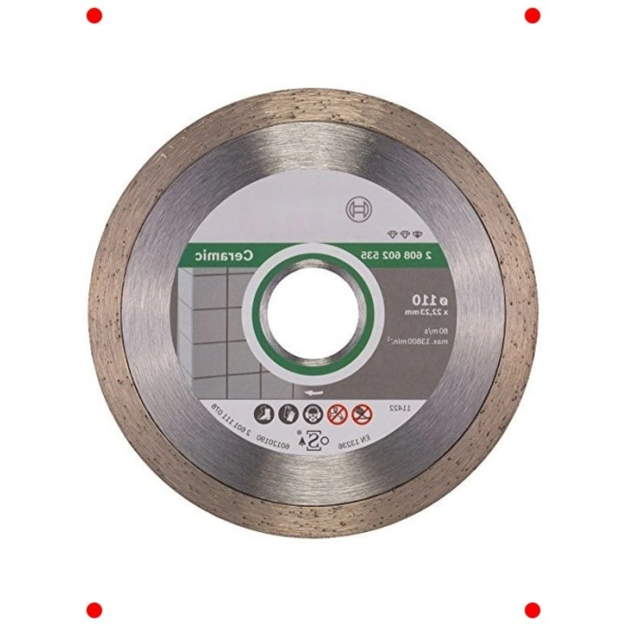 Elmas Kaplı Serak Kesme Diski