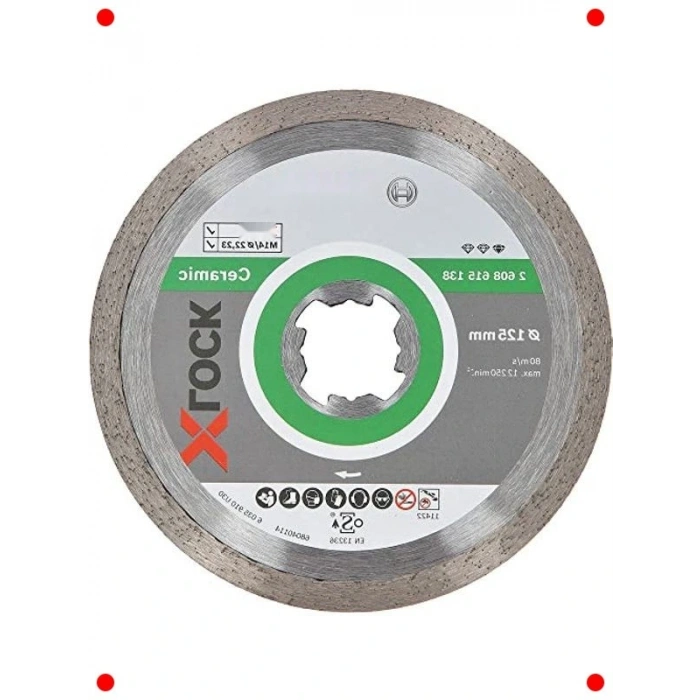 Elmas Kesme Diski (Serak, X-Lock, 22.2m)