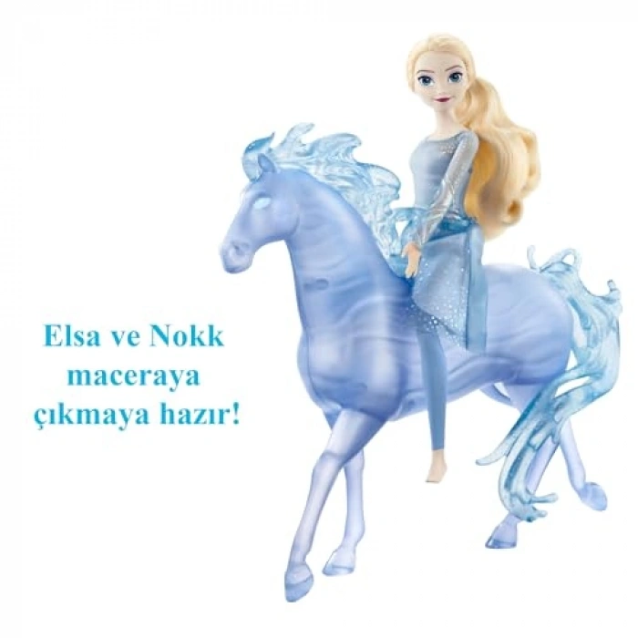 Elsa ve Nokk Figürlü Oyun Seti, Disney Temalı