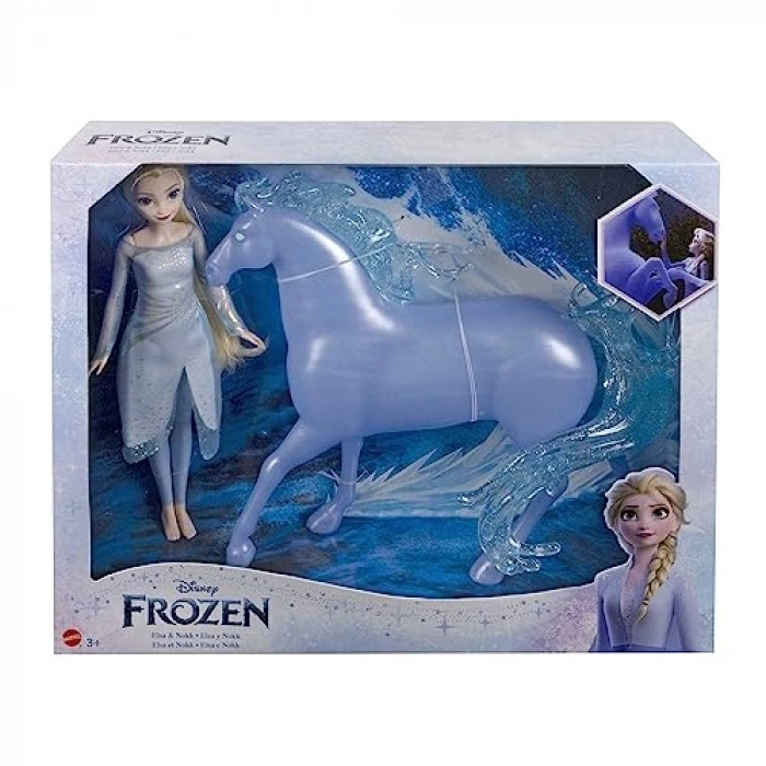 Elsa ve Nokk Figürlü Oyun Seti, Disney Temalı