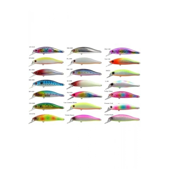 Em-ForSeabass 8 Cm 11gr 1-4m