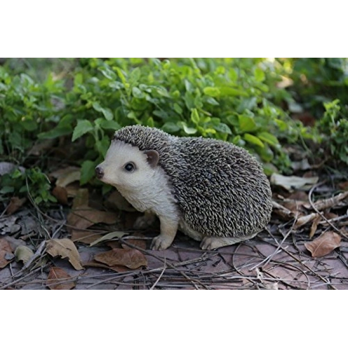 Emekleyen Kirpi Heykeli, Bahçe Süslemesi
