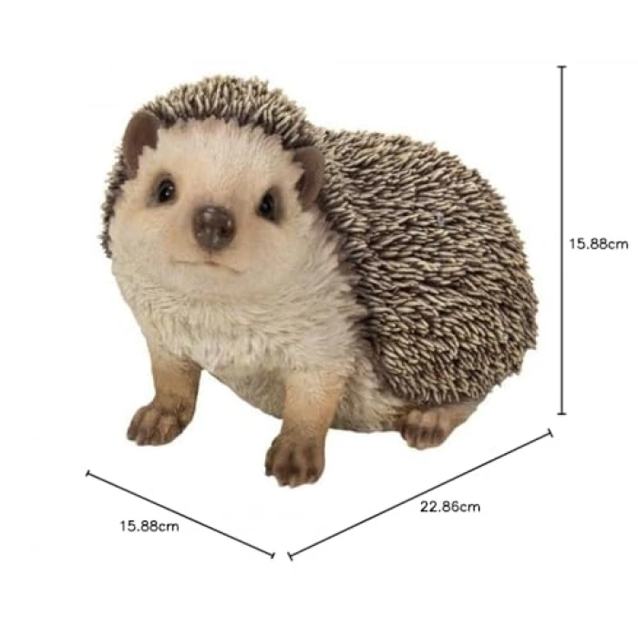 Emekleyen Kirpi Heykeli, Bahçe Süslemesi