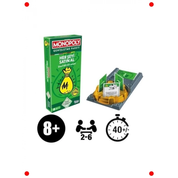 Emlak Ticareti Kutu Oyunu Genişletme Paketi