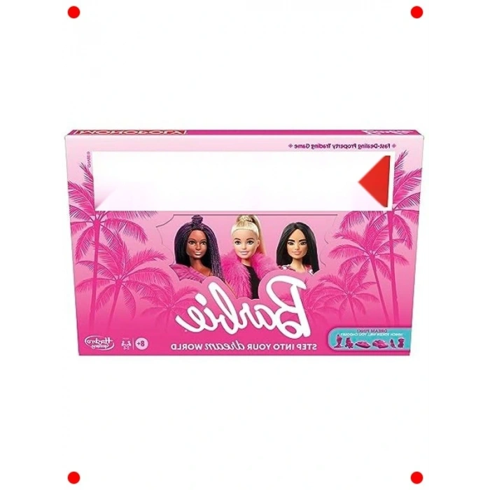 Emlak Ticareti Kutu Oyunu - Moda Temalı (İngilizce)