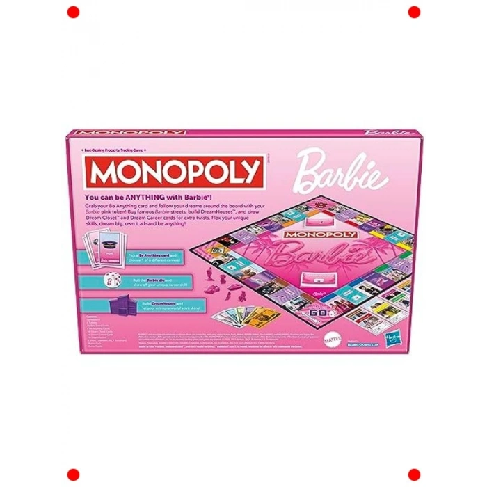 Emlak Ticareti Kutu Oyunu - Moda Temalı (İngilizce)