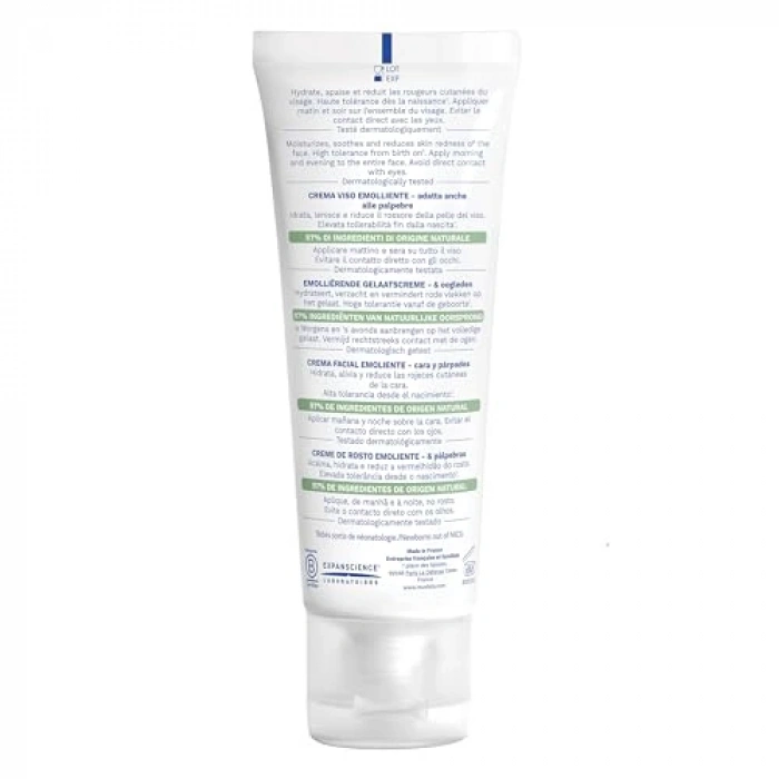 Emollient Yüz Kremi, 40 ml