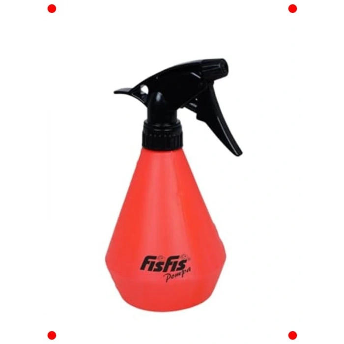 Endüstriyel 0.5L Kırmızı Püskürtücü Fısfıs - 1.0cc