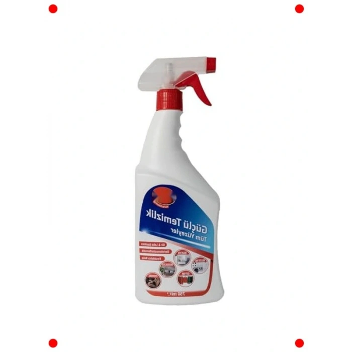Endüstriyel Güçlü Temizleyici Sprey (750 ml)