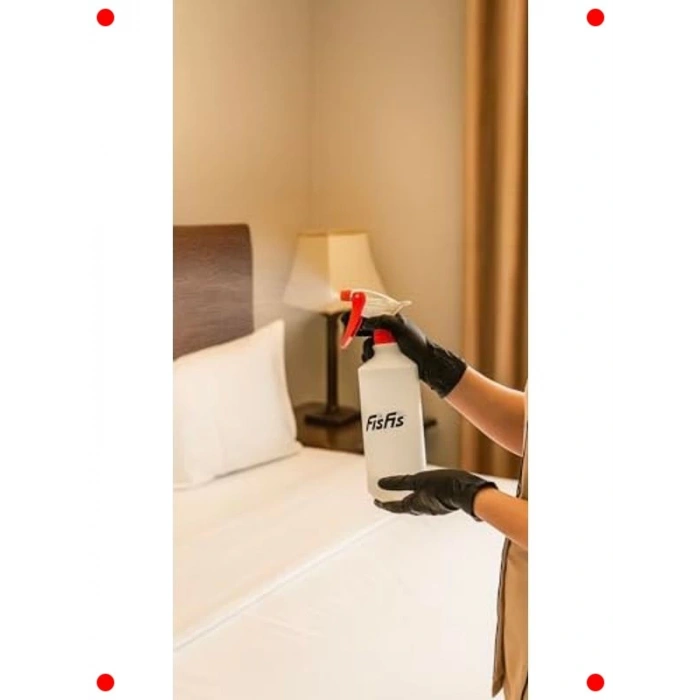 Endüstriyel Sprey Şişesi - Kırmızı, 0.7 Litre