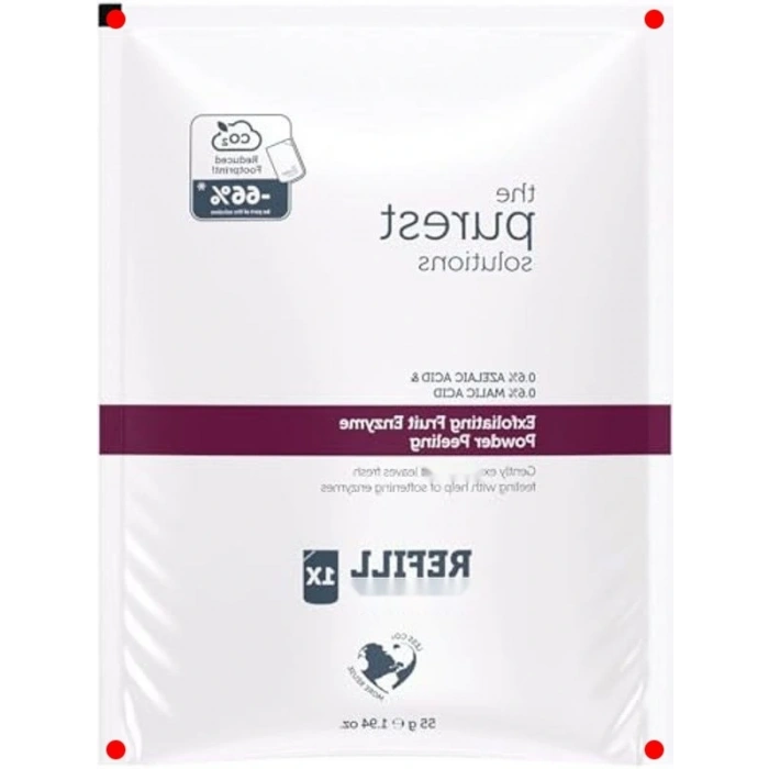 Enzimli Peeling Pudra Ekolojik Yedek Paket