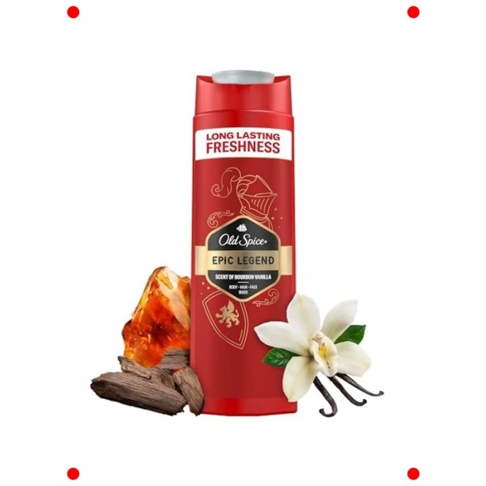 Epik Erkek Duş Jeli ve Şampuan 400 ml