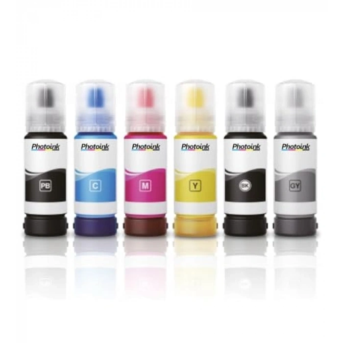 Epson 103 Ecotank Uyumlu Mürekkep Seti, 4 Renk