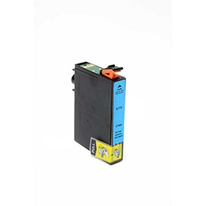 EPSON T0712 Cyan Muadil Mürekkep Kartuşu