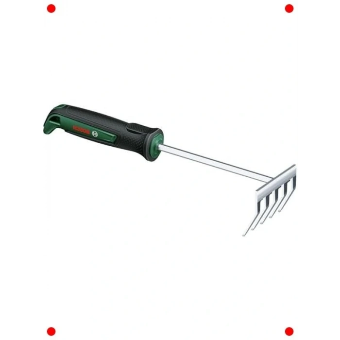 Ergonok Bahçe Çim ve Yaprak Toplama Tırmığı