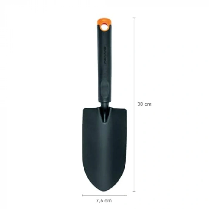 Ergonok Saksı, 30 cm, Turuncu/Siyah, 1027017