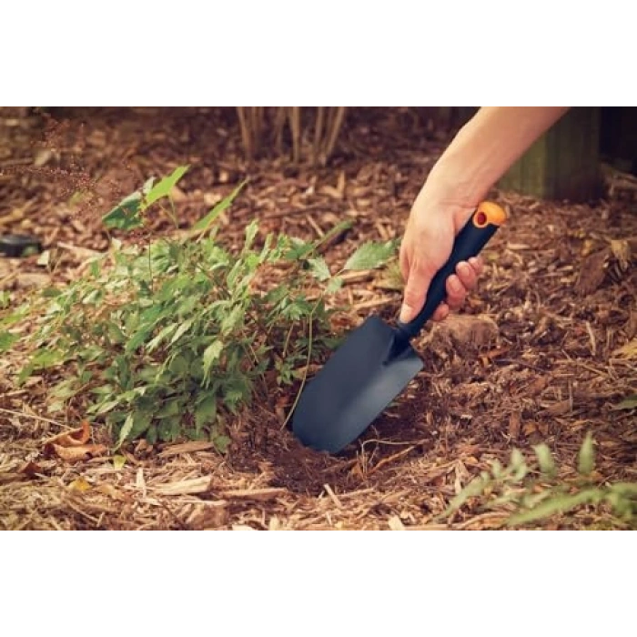 Ergonok Saksı, 30 cm, Turuncu/Siyah, 1027017