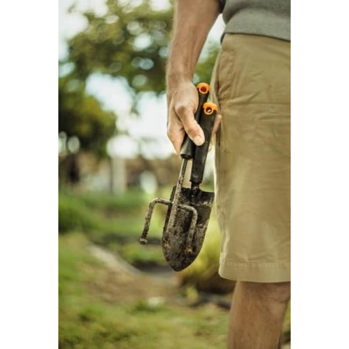 Ergonok Saksı, 30 cm, Turuncu/Siyah, 1027017