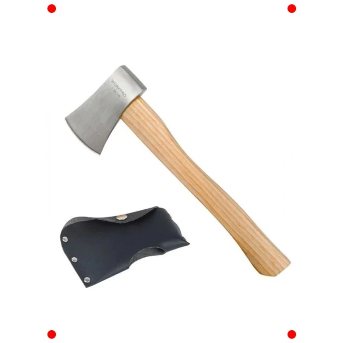 Ergonomik Ahşap Saplı Çok Amaçlı Balta