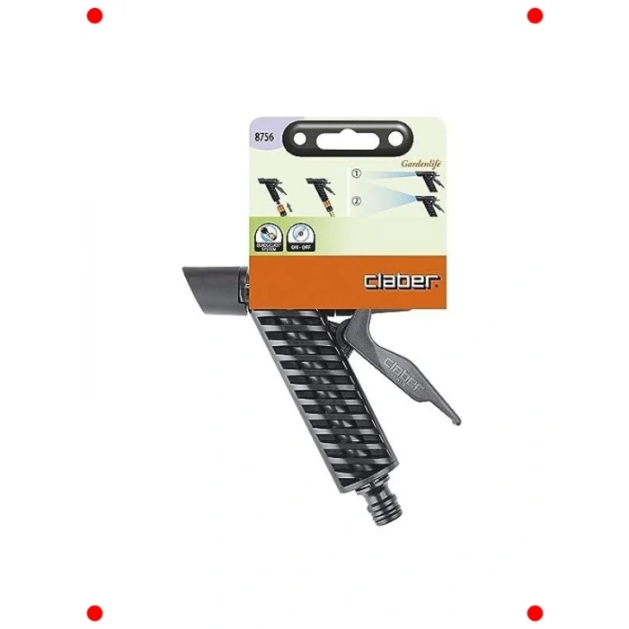 Ergonomik Ayarlanabilir Sulama Tabancası