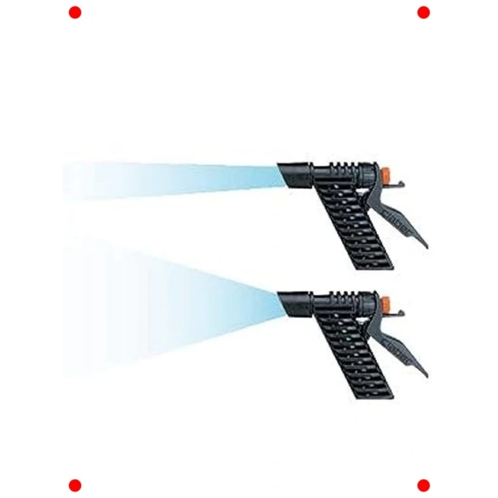 Ergonomik Ayarlanabilir Sulama Tabancası