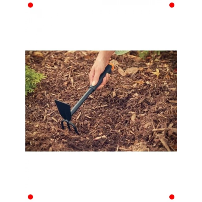 Ergonomik Bahçe Çapası ve Dikim Çatalı