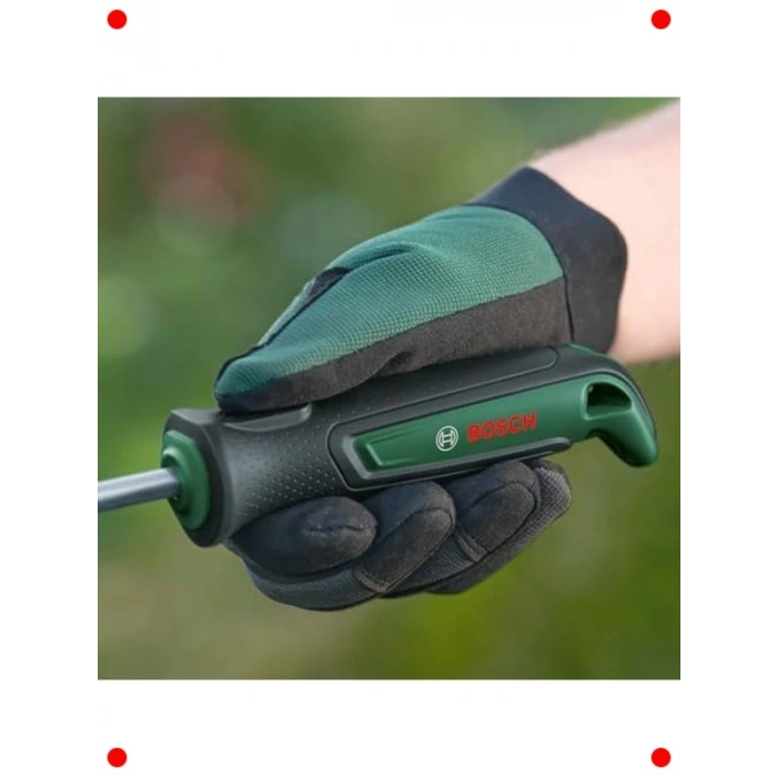 Ergonomik Bahçe Çim ve Yaprak Toplama Tırmığı