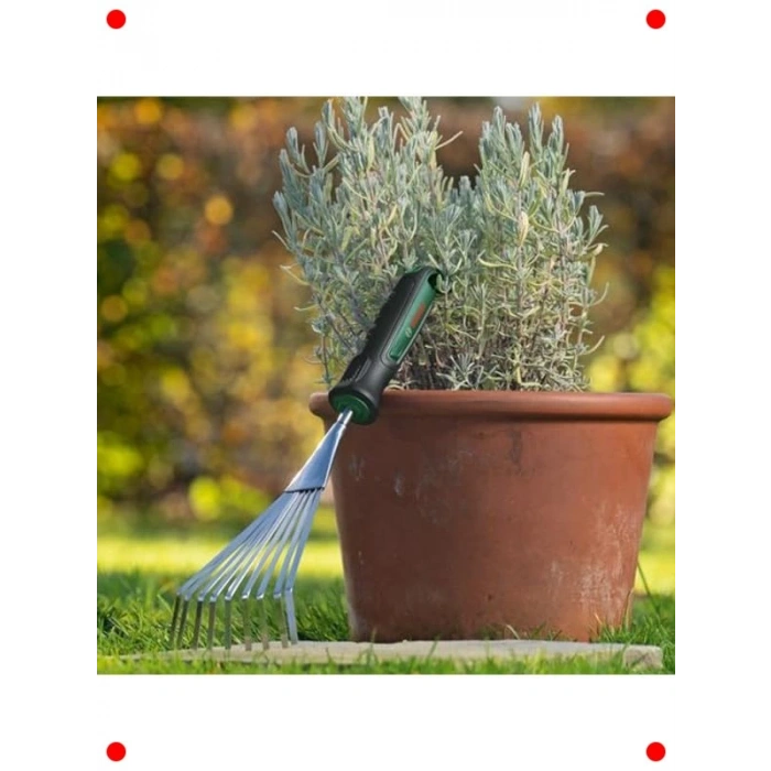 Ergonomik Bahçe El Tırmığı