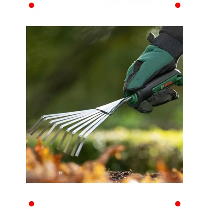 Ergonomik Bahçe El Tırmığı