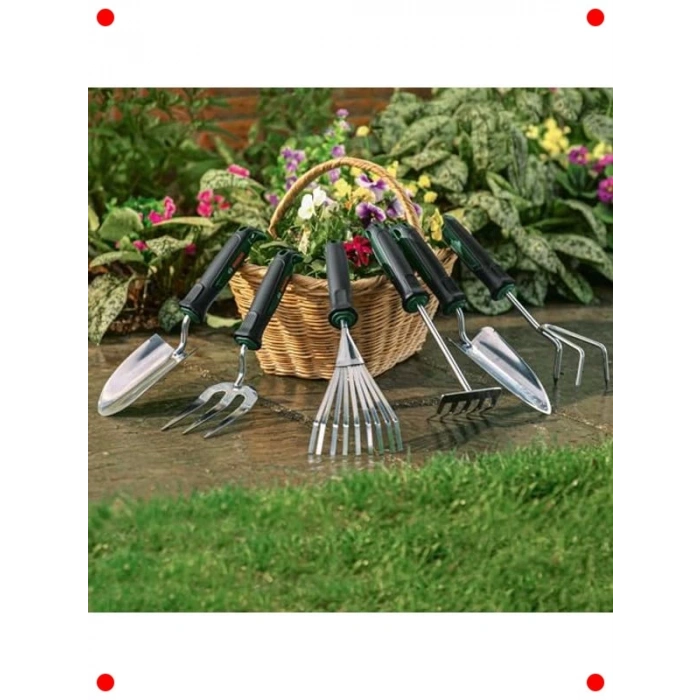 Ergonomik Bahçe El Tırmığı