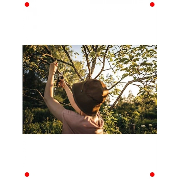 Ergonomik Bahçe Makası 21 cm