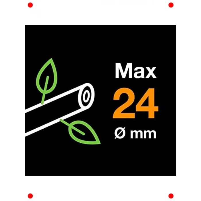 Ergonomik Bahçe Makası 21 cm