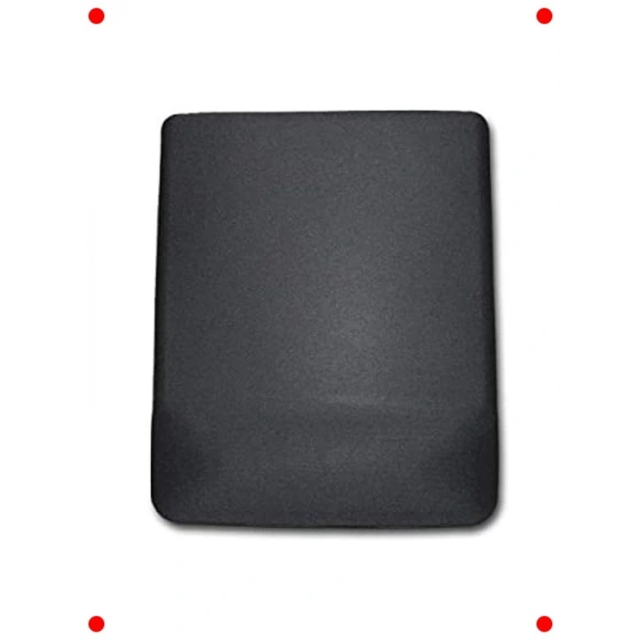 Ergonomik Bilek Destekli Kare Mouse Pad