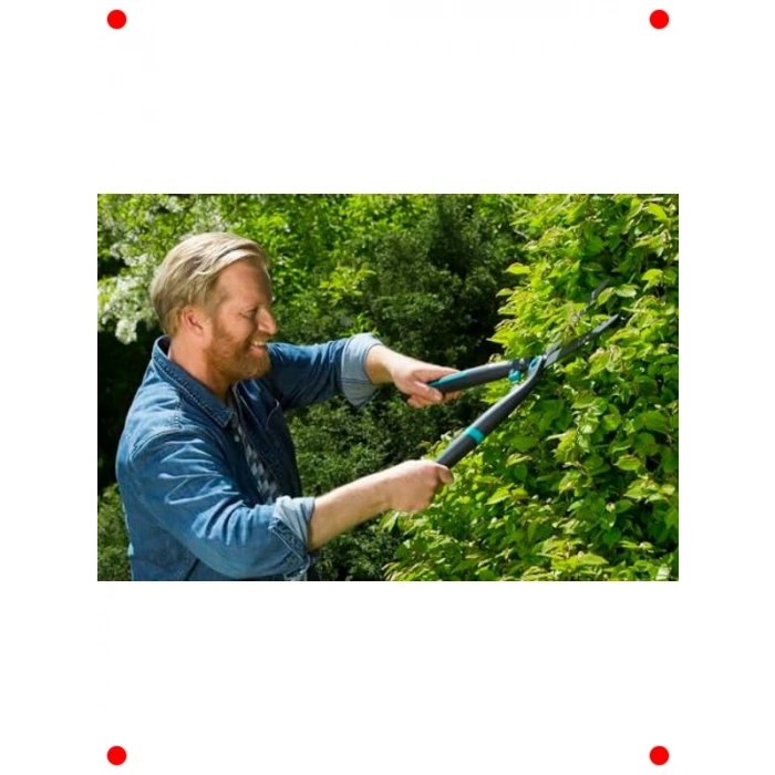 Ergonomik Çit Budama Makası