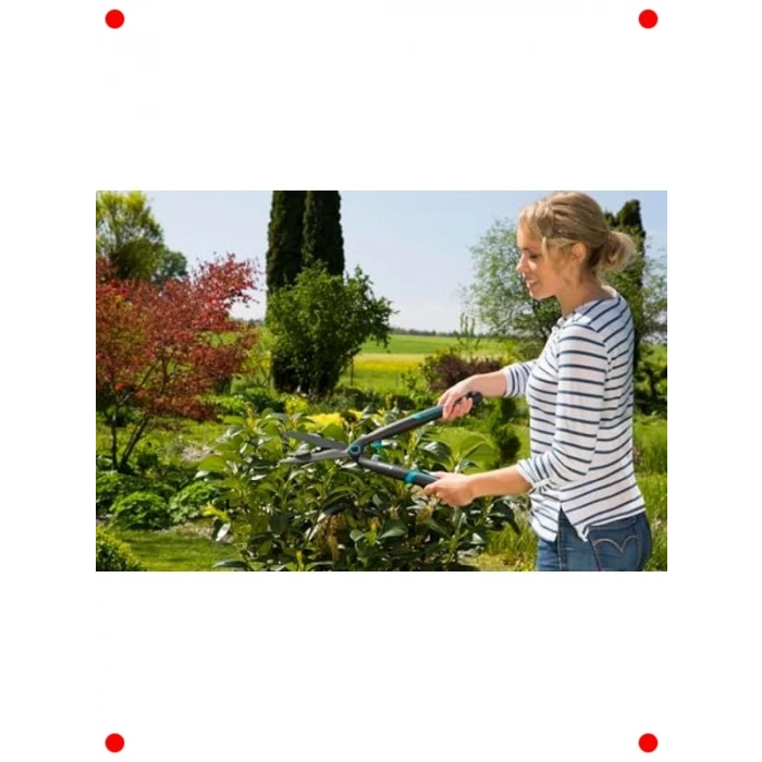 Ergonomik Çit Budama Makası